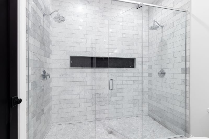 Completed Shower Installation